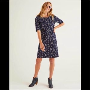 Boden Iona Dress with face print